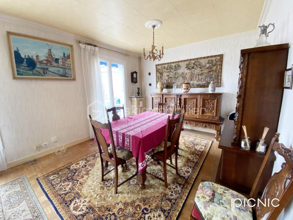 Spacieux appartement T3/T4 de 85 m² – Résidence de la Marbellière – Idéal famille ou personnes en quête de confort et de tranquillité – 3 pièces – 2 chambres – 84 m²