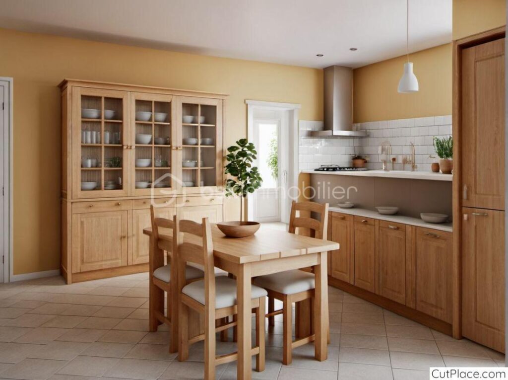 Maison de village – 125 M2 – Vue panoramique – 7 pièces – 5 chambres – 125 m²