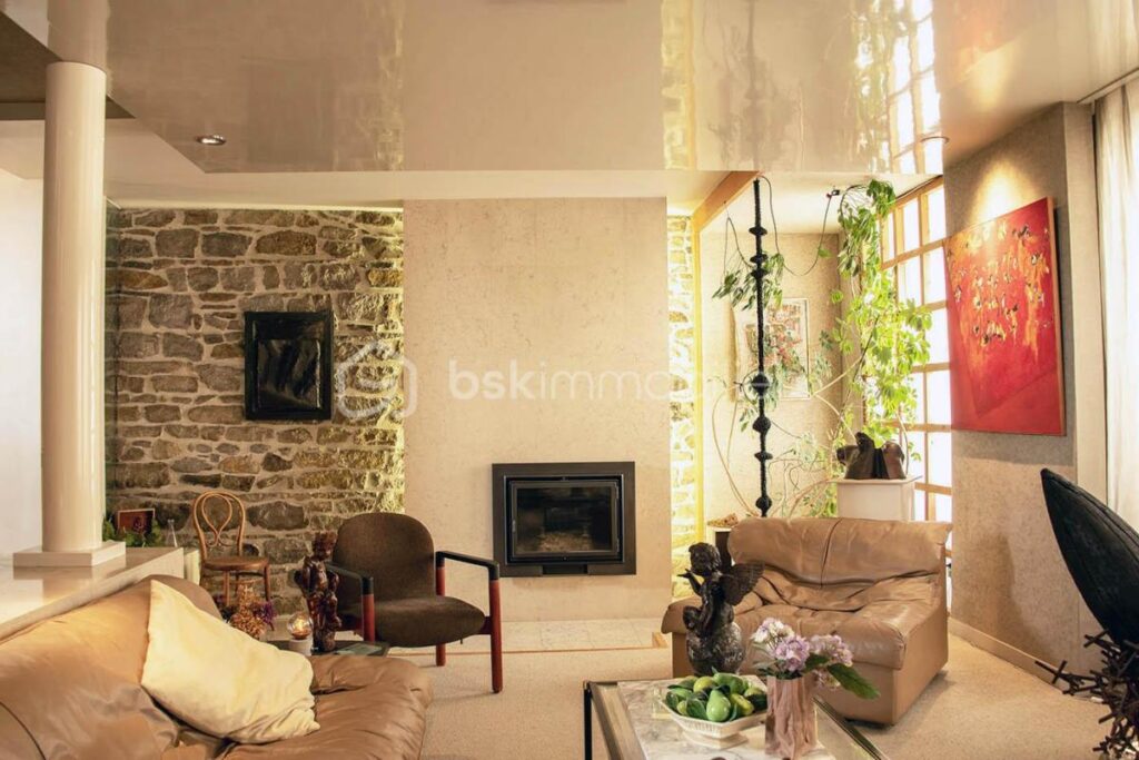 L’ECRIN PANORAMIQUE D’UNE COLLECTION D’ŒUVRES D’ART – 12 pièces – NR chambres – 318 m²