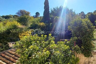 MAISON VIGNERONNE AVEC JARDIN – 5 pièces – 4 chambres – 136 m²