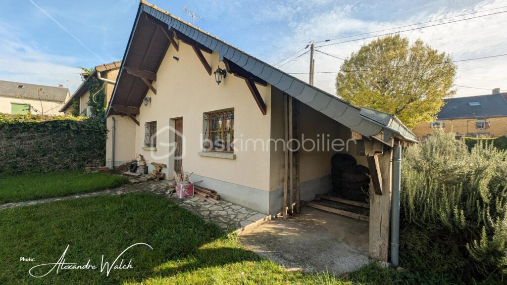 Charmante Maison de caractère à Rénover – Opportunité Unique ! – 7 pièces – 5 chambres – 198 m²