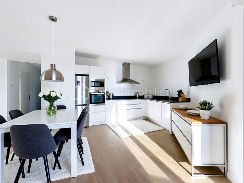 Appartement 4 pièces avec vue dégagée – 4 pièces – 3 chambres – 81 m²