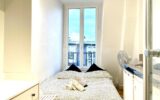 Studio dernier étage vue Tour Eiffel – 1 pièce – 1 chambre – 9 m²