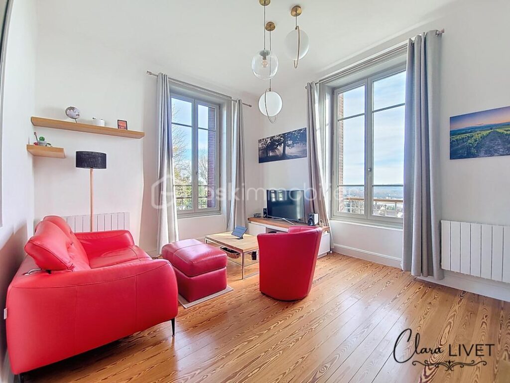 ✨ Exclusivité – T3 de charme dans maison de maître du XIXe siècle – Limas ✨ – 3 pièces – 2 chambres – 73 m²