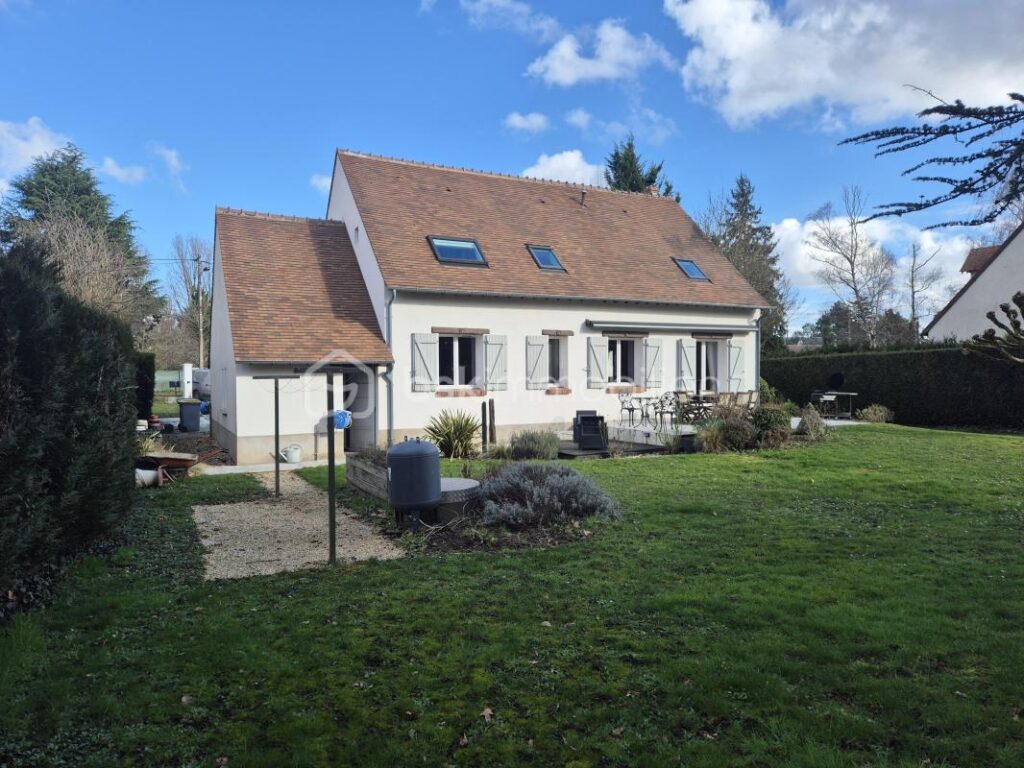 Maison familiale ‘Clé en Main’ – 6 pièces – 4 chambres – 136 m²