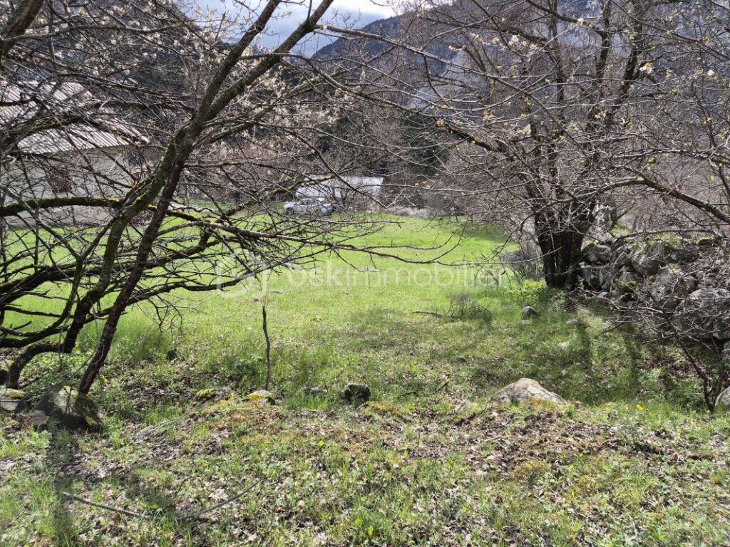 Terrain constructible ET viabilisé à Beauvezer/Villars Heyssier – 1 477 m² – NR pièces – NR chambres – 1477 m²