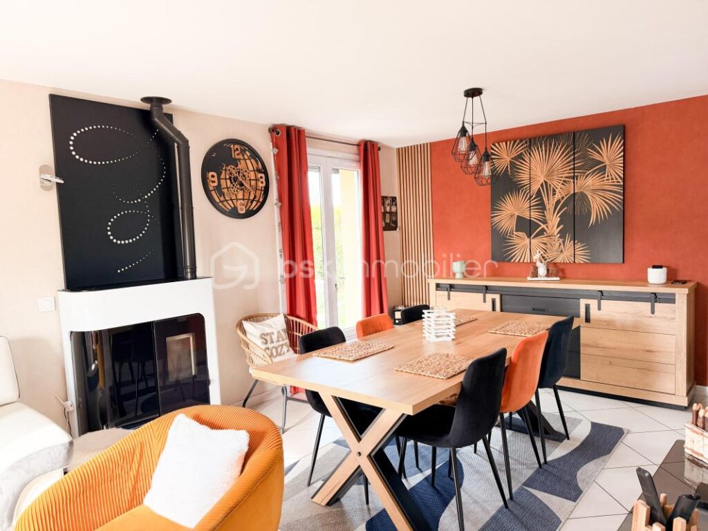 En Exclusivité, maison sur sous-sol en campagne 95m2 4 chambres – 6 pièces – 4 chambres – 95 m²