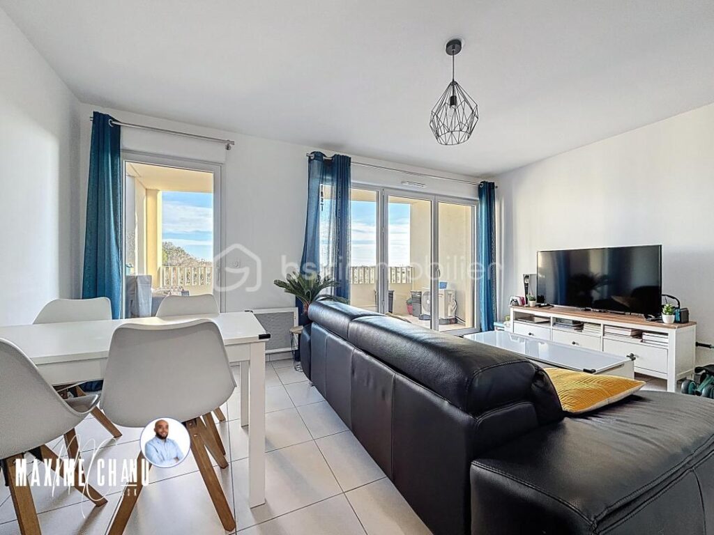 Appartement T3 2022 avec terrasse sans vis-à-vis et parking en souterrain – 3 pièces – 2 chambres – 65 m²