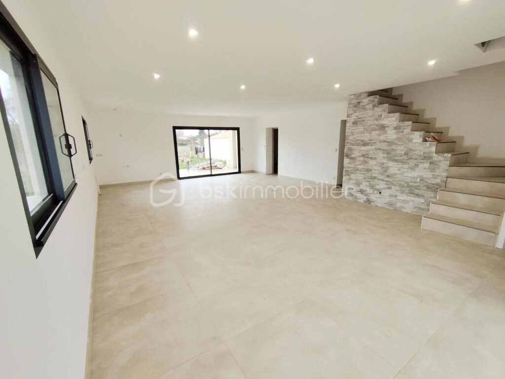 Villa neuve 4 chambres – 6 pièces – 4 chambres – 145 m²