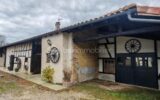 CHARME & AUTHENTICITÉ AU CŒUR DE LA CAMPAGNE BRESSANE – 8 pièces – 4 chambres – 171 m²