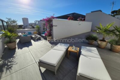 Vivez l’exception au cœur de Carry-le-Rouet : un appartement de standing avec solarium et aperçu mer, dans une résidence récente et intimiste – 2 pièces – 1 chambre – 41 m²