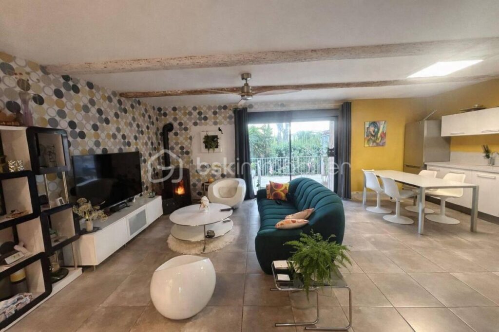 Maison vigneronne – 4 pièces – 3 chambres – 85 m²