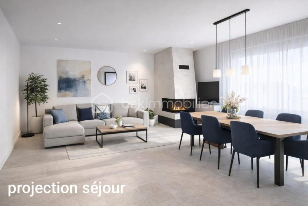 Maison à fort potentiel rare à la vente – 10 pièces – 5 chambres – 136 m²