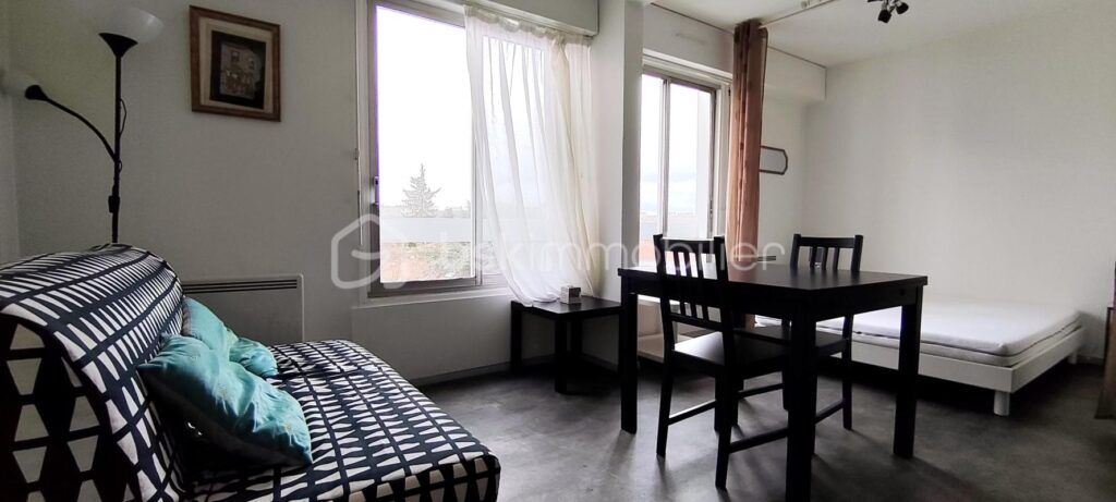 💎 NANCY – STUDIO CLÉS EN MAIN | 4e ÉTAGE AVEC ASCENSEUR & PARKING – 1 pièce – 1 chambre – 26 m²