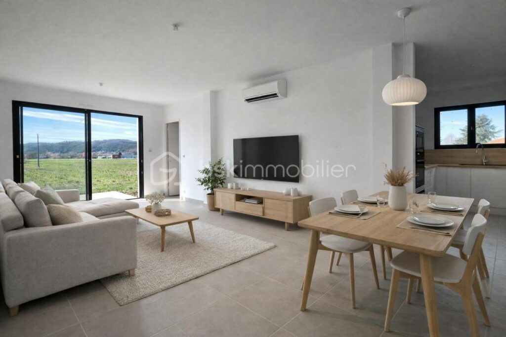 🏡 Maison neuve 4 chambres – Proche de SAFRAN – Livraison début 2026 clés en main – Vue Pyrénées – 5 pièces – 4 chambres – 105 m²