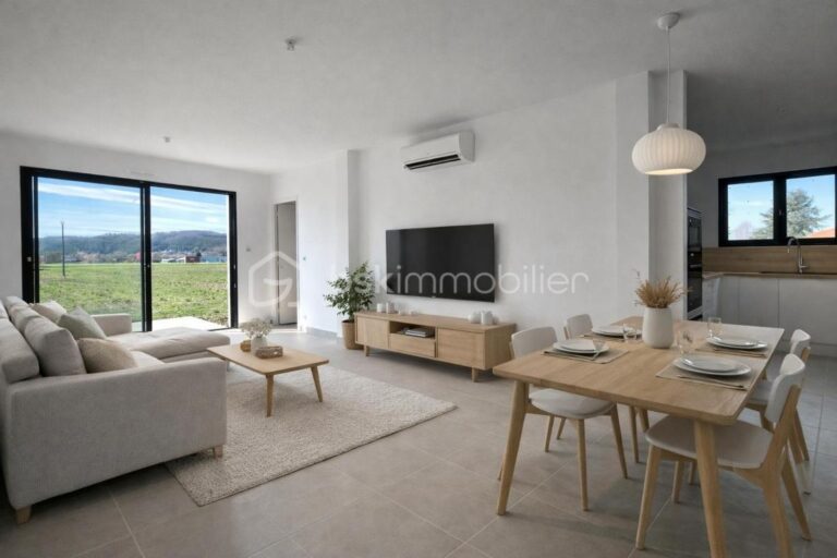 🏡 Maison neuve 4 chambres – Proche de SAFRAN – Livraison début 2026 clés en main – Vue Pyrénées – 5 pièces – 4 chambres – 105 m²