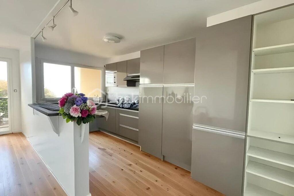 Appartement 2 chambres avec terrasse vue dégagée – 3 pièces – 2 chambres – 69 m²