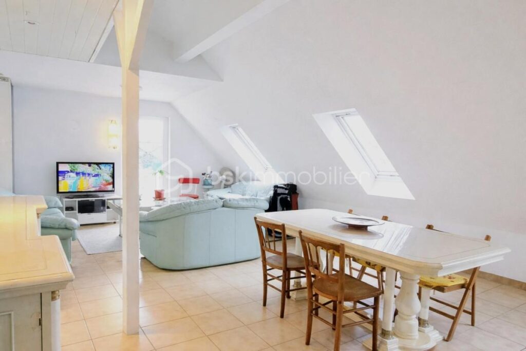 A vendre T4 – 4 pièces – 2 chambres – 115 m²