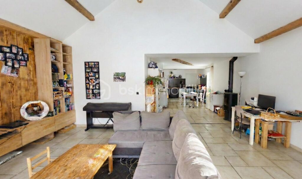 Coup de Cœur : Villa Moderne 2021, Séjour Cathédrale & DPE A (Proche Gap) – 5 pièces – 4 chambres – 113 m²