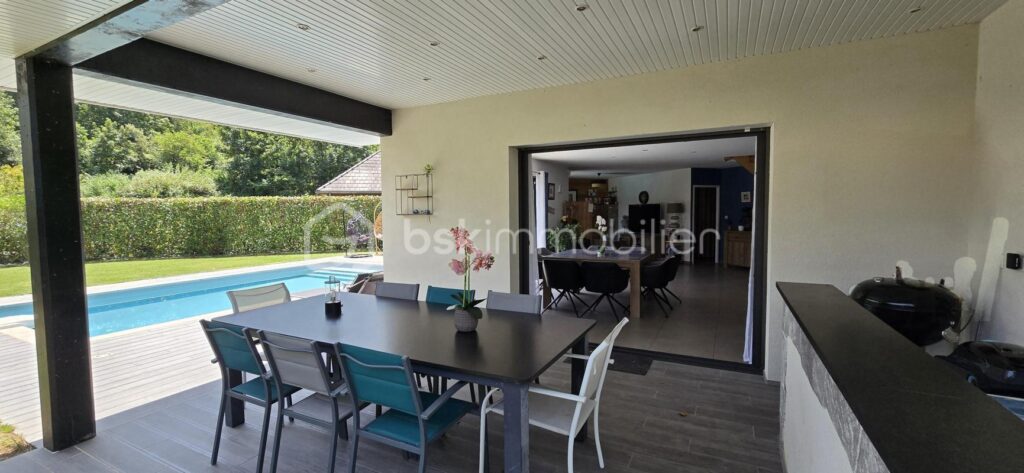 Maison sans travaux – 6 pièces – 5 chambres – 145 m²