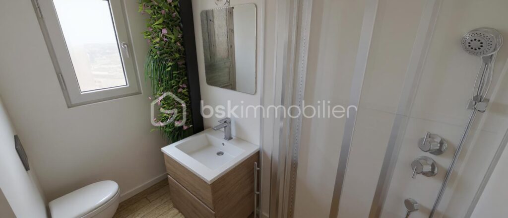 SAINT MARTIN D’ARDECHE / APPARTEMENT 38 m² / PLATEAU BRUT OU CLE EN MAIN – 2 pièces – 1 chambre – 38 m²