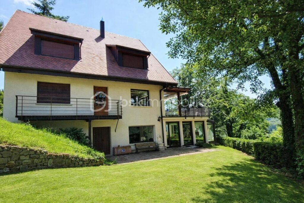 Belle propriété à vendre sur la commune d’Andlau – 7 pièces – 3 chambres – 312 m²