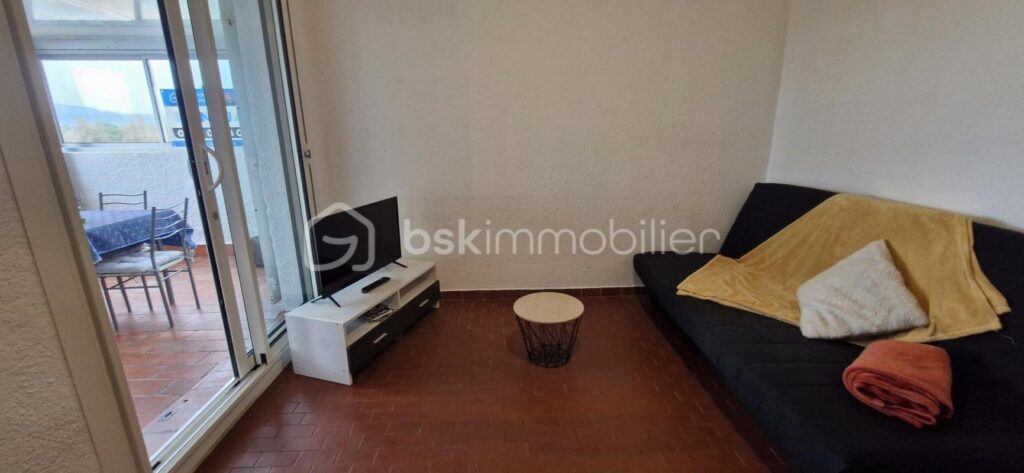 APPARTEMENT DEUX PIÈCES À 2 PAS DE LA PLAGE – 2 pièces – 1 chambre – 38 m²