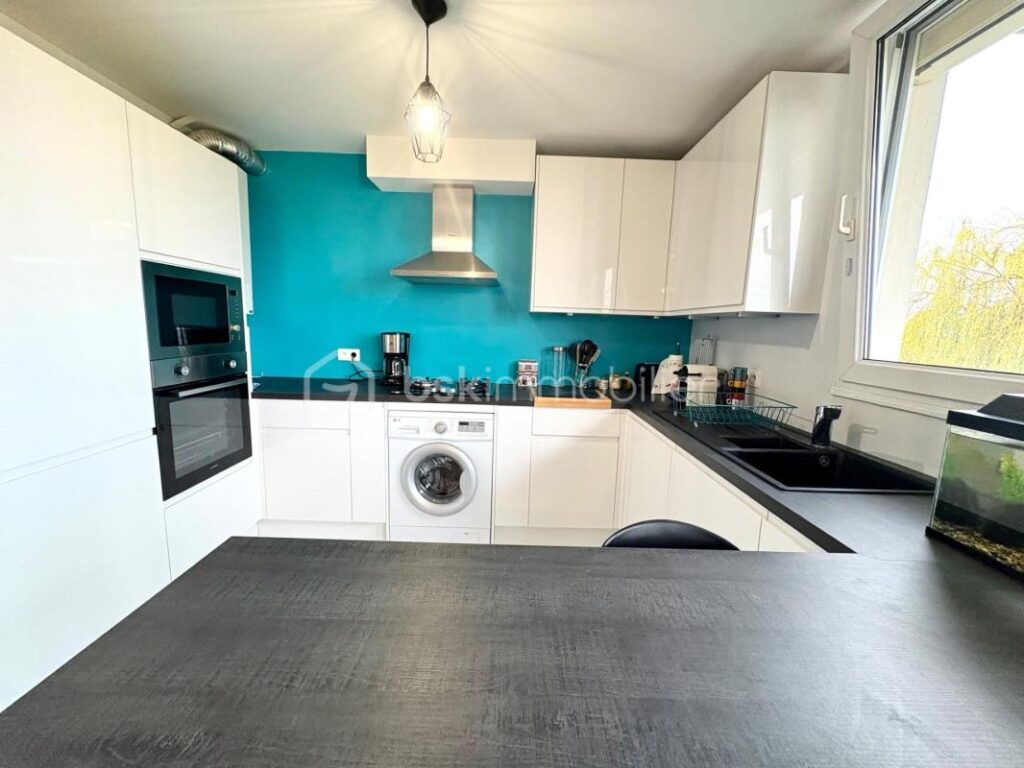 F4 clé en main avec parking privé et cave – 4 pièces – 3 chambres – 74 m²