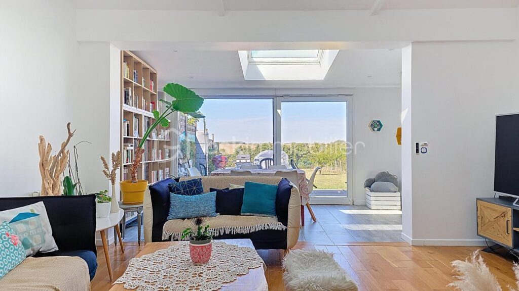 ✨Maison familiale rénovée. Confort et douceur de vivre✨ – 6 pièces – 4 chambres – 123 m²