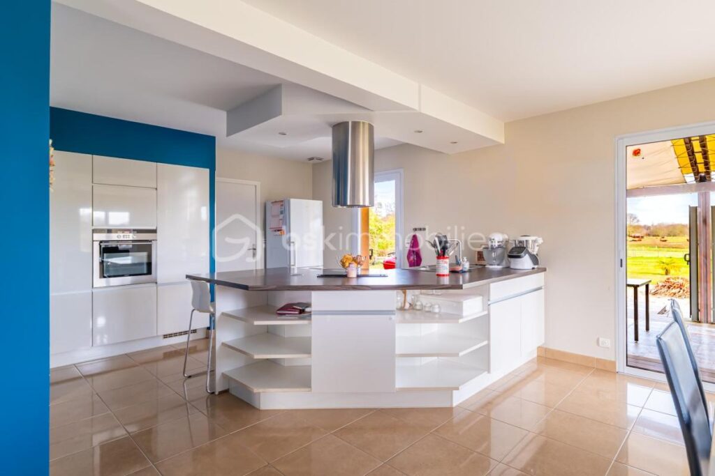 Poser vos valises – 5 pièces – 4 chambres – 157 m²