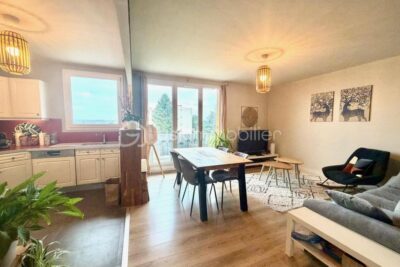 Appartement F4 résidence Bellevue avec une place de parking privée et une cave – 4 pièces – 3 chambres – 74 m²