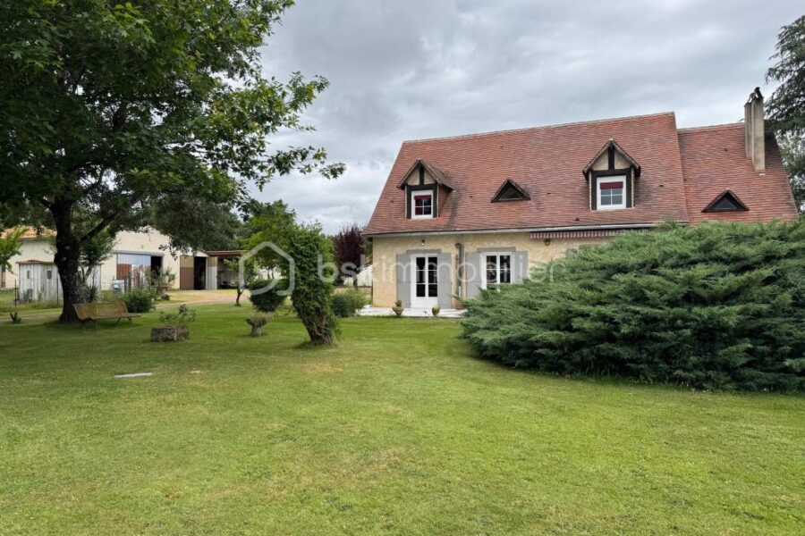 Maison à vendre à Saint vincent jalmoutiers