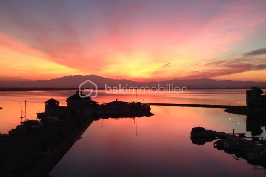 Appartement à vendre à Le barcares — Vue marina / port — photo 3