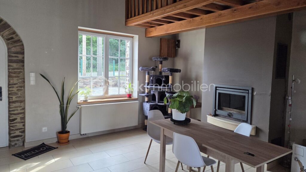 À vendre : Maison individuelle avec jardin en pleine campagne ! – 5 pièces – 3 chambres – 150 m²