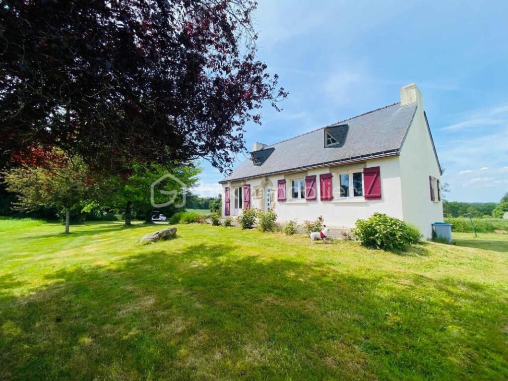 Maison Néo-Bretonne Secteur Mohon/Guilliers 56490 – 5 pièces – 3 chambres – 80 m²