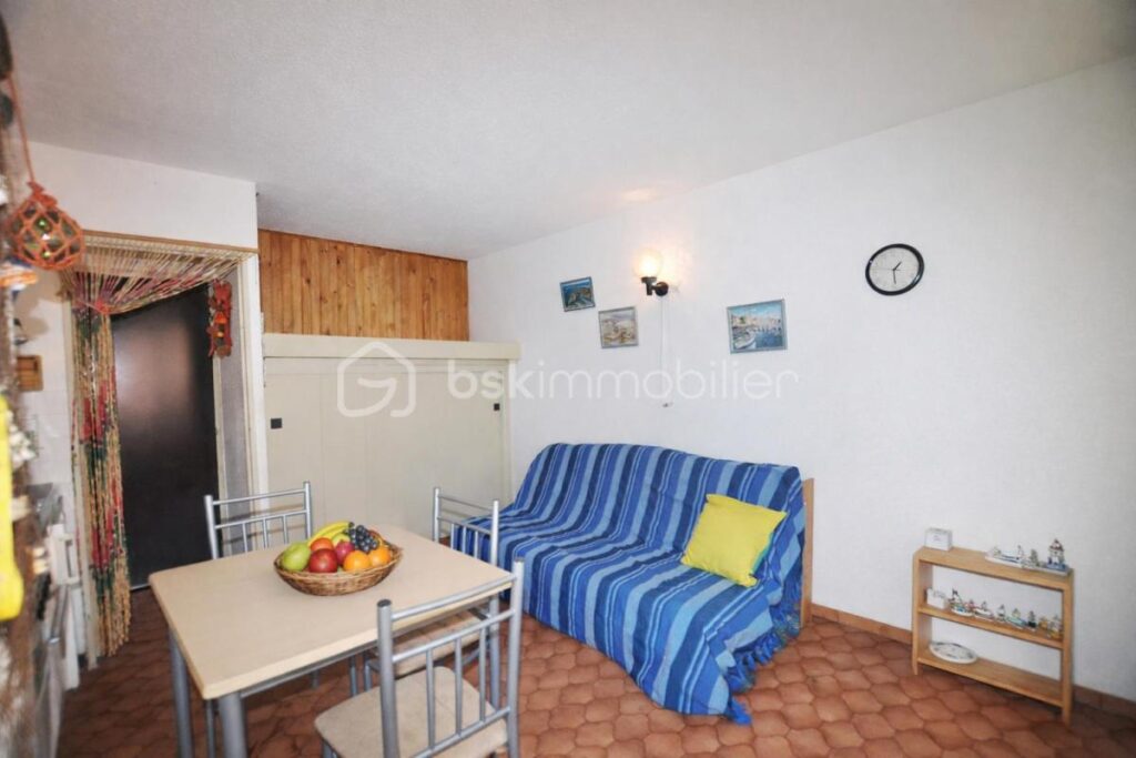 BELLE VUE PORT – 2 pièces – 1 chambre – 31 m²