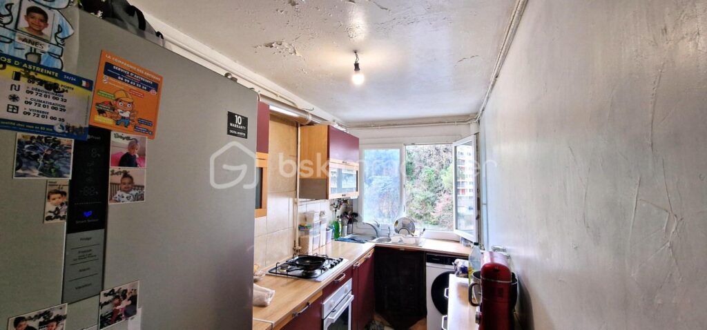 Nice Nord Appartement a vendre 3 pièces – Étage élevé, vue dégagée Ouest – 3 pièces – 2 chambres – 57 m²