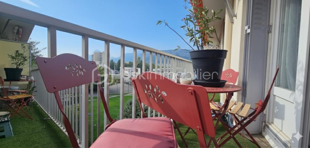 Charmant T2 Rénové avec Place de Parking – 2 pièces – 1 chambre – 45 m²