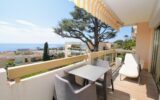 APPARTEMENT 2 PIECES DE STANDING AVEC VUE MER PANORAMIQUE ET TERRASSE SUD AU CALME NICE FABRON – 2 pièces – 1 chambre – 56 m²