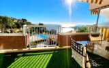 Appartement T3 rénové avec vue mer panoramique – Résidence sécurisée avec piscine à Eze Village – 3 pièces – 2 chambres – 67 m²