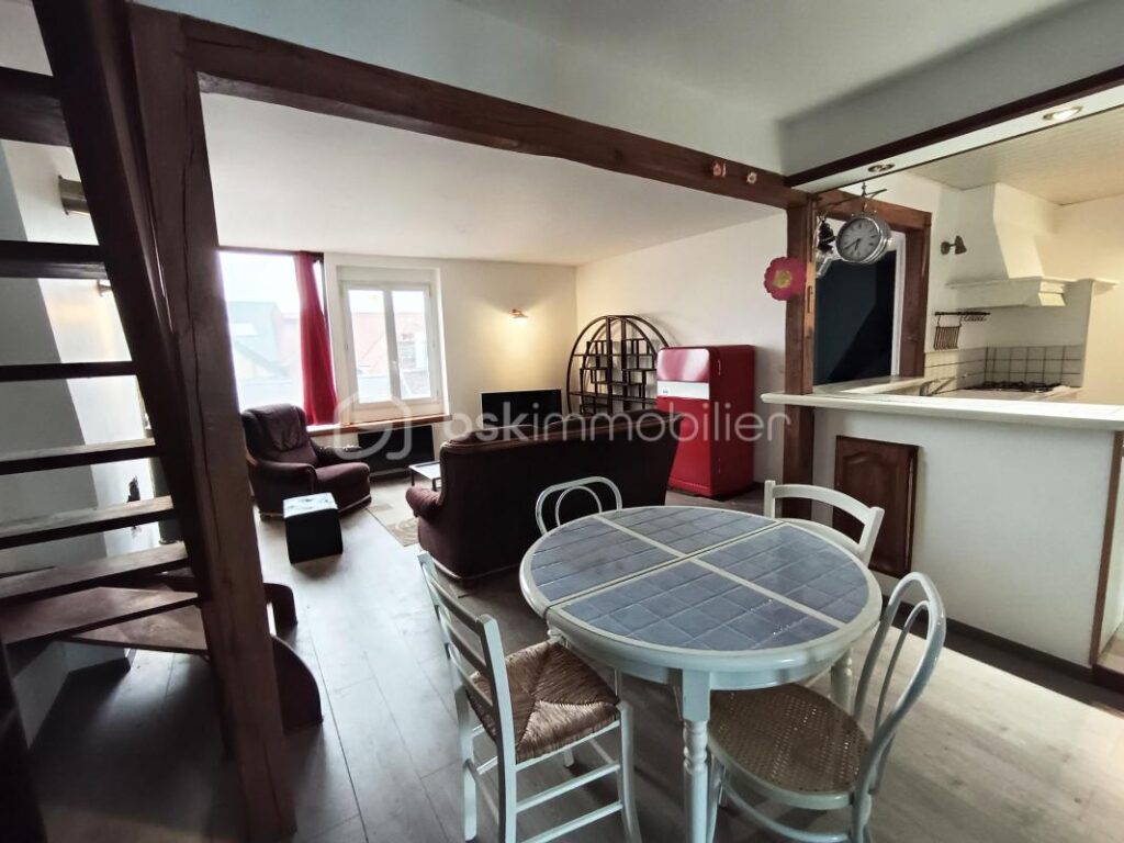 Appartement 3 pièces en Duplex – 3 pièces – 2 chambres – 50 m²