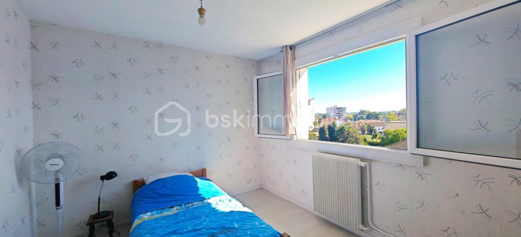 Appartement de 4 pièces, au calme, proche toutes commodités – 4 pièces – 3 chambres – 70 m²