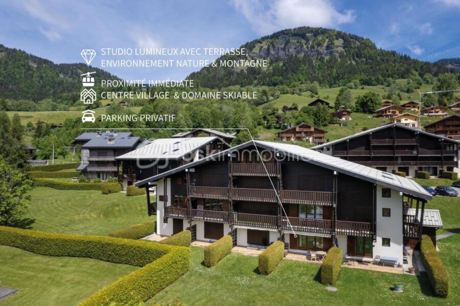 Appartement à vendre à Praz sur arly