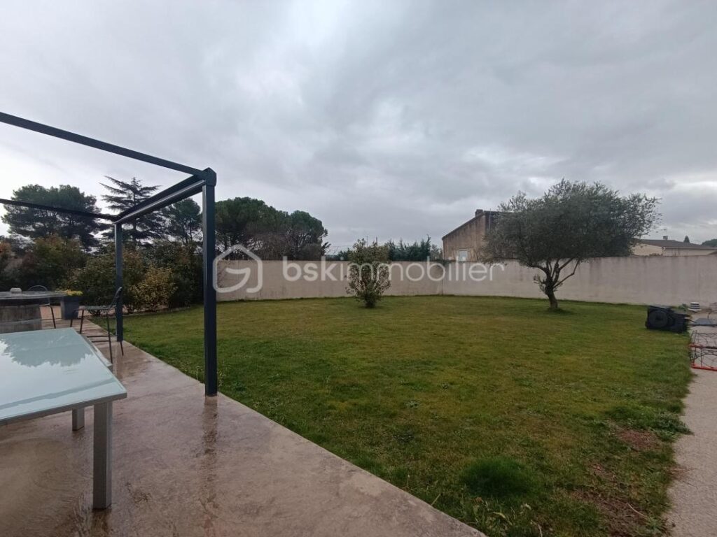 Maison familiale – 5 pièces – 4 chambres – 110 m²