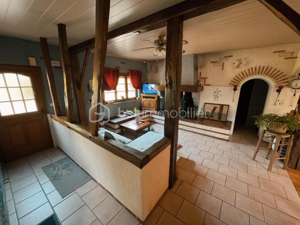 Coup de cœur : maison 134 m² (≈170 m² au sol) + grand jardin – 5 pièces – 4 chambres – 171 m²