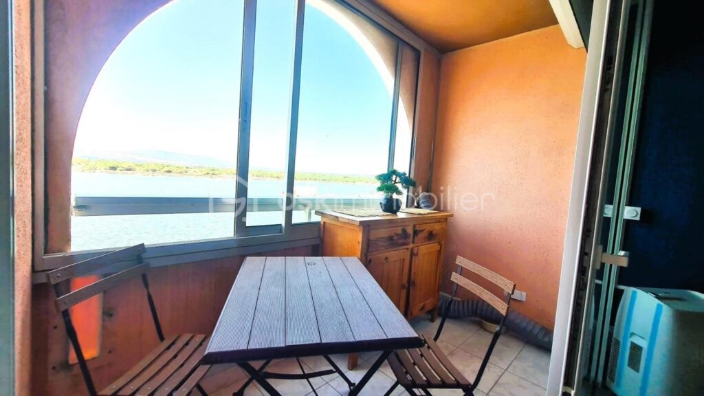 *** Appartement de 29m² T2 avec VUE +++ sur mer à Port-Leucate *** – 2 pièces – 1 chambre – 23 m²