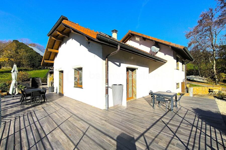 Maison à vendre à Viuz en sallaz — Vue montagne — photo 4