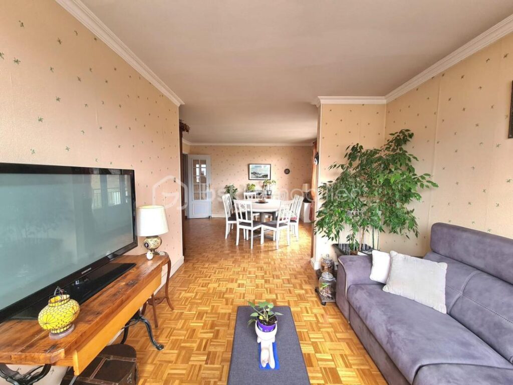 Idéal primo-accédants ou investisseurs – 3 pièces – 2 chambres – 76 m²