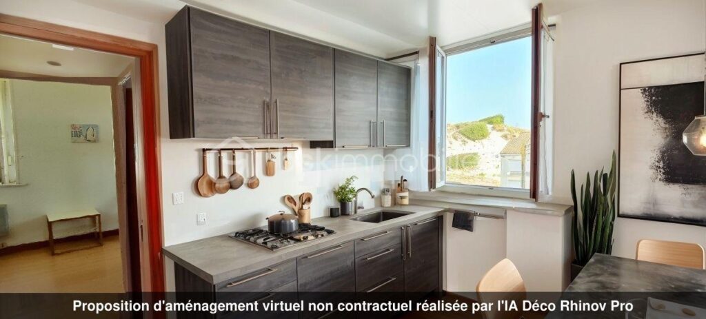 Appartement Berck Plage – 1 pièce – 1 chambre – 22 m²