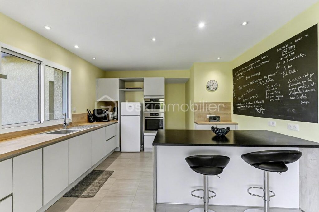 Villa sur les hauteurs de Pompertuzat – 5 pièces – 4 chambres – 137 m²